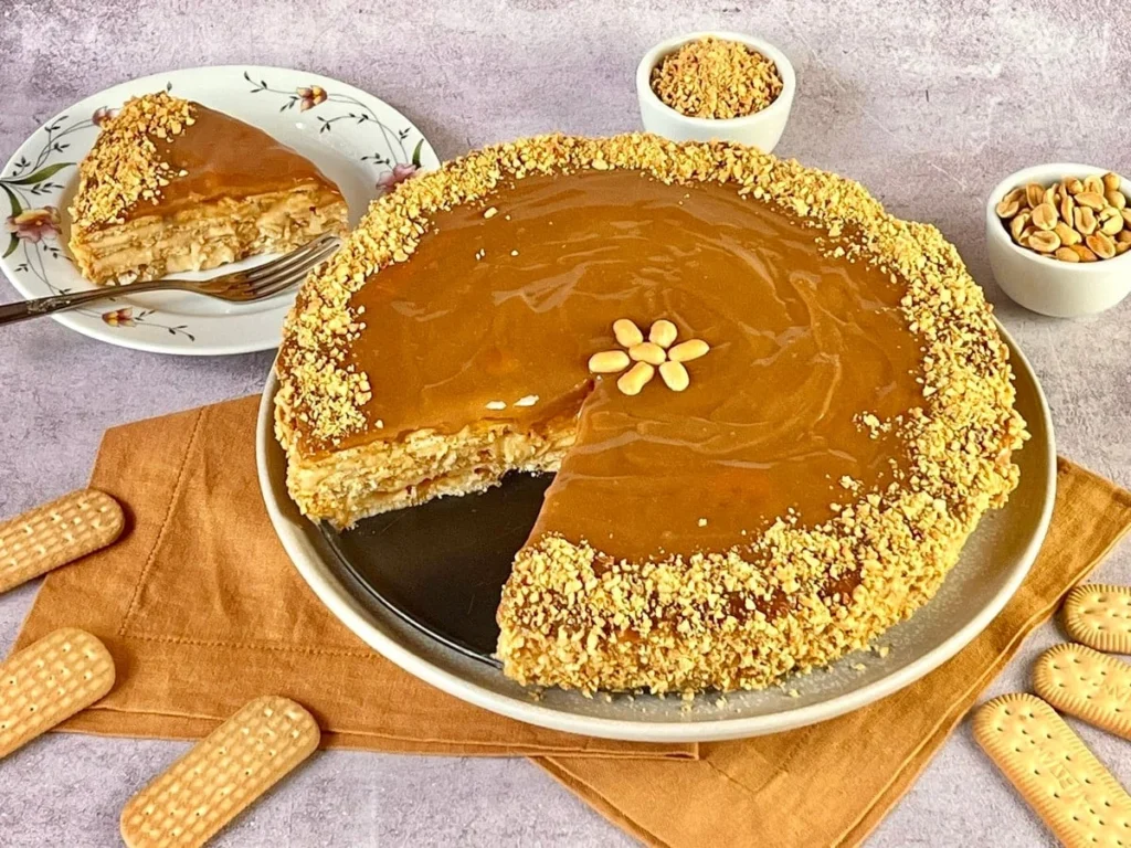 Torta de amendoim – Destaque (original)
