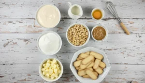 Torta de amendoim – Passo 1