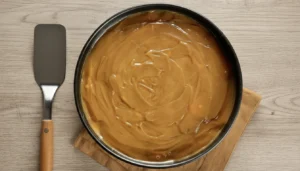 Torta de amendoim – Passo 6