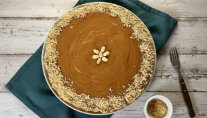 Torta de amendoim – Passo 7