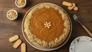 Torta de amendoim – Passo 8