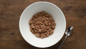 Torta de atum low carb – Passo 2
