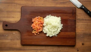 Torta de atum low carb – Passo 3
