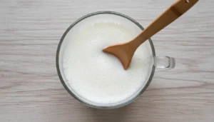 Torta de banana com farofa – Passo 2