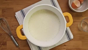 Torta de banana com farofa – Passo 3