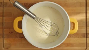 Torta de banana com farofa – Passo 4