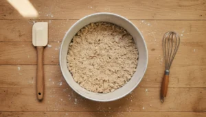 Torta de banana com farofa – Passo 8