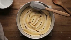 Torta de banana com farofa – Passo 9