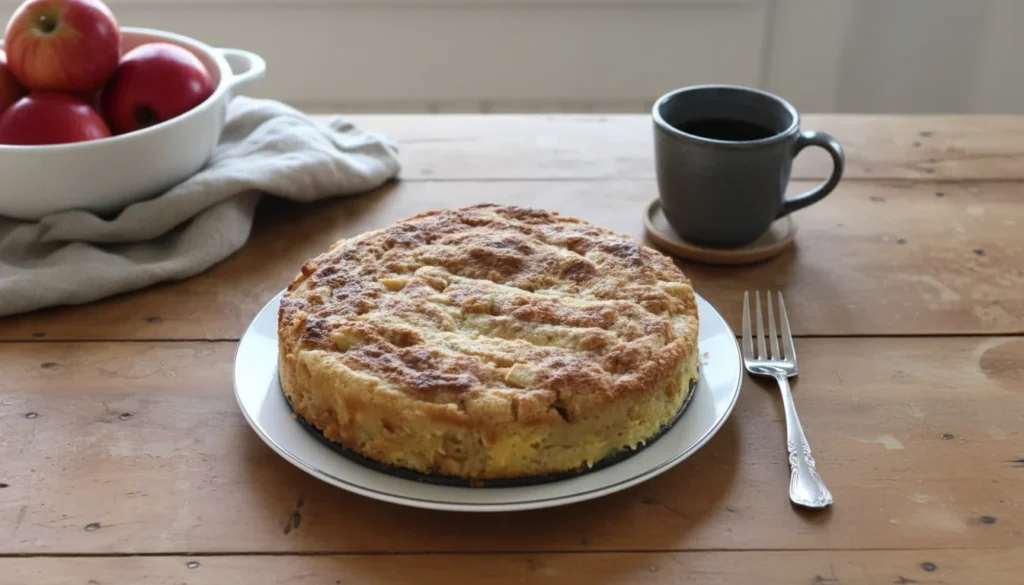 Torta de banana cremosa – Destaque
