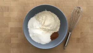 Torta de banana cremosa – Passo 2