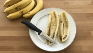 Torta de banana cremosa – Passo 3