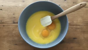 Torta de banana cremosa – Passo 6