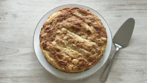 Torta de banana cremosa – Passo 9