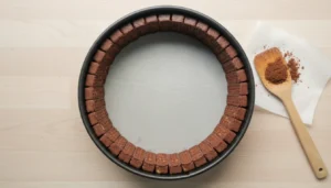 Torta de bolacha com nata – Passo 4