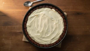 Torta de bolacha com nata – Passo 7