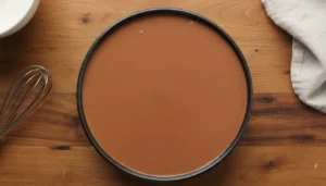 Torta de bolacha com nata – Passo 8