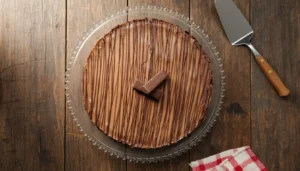 Torta de bolacha com nata – Passo 9