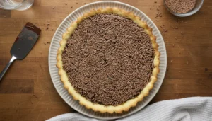 Torta de chocolate simples – Passo 10