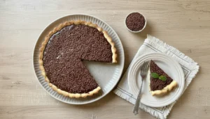 Torta de chocolate simples – Passo 11