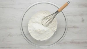 Torta de chocolate simples – Passo 2