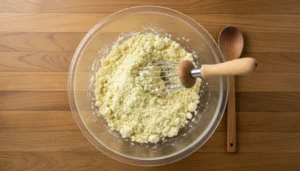 Torta de chocolate simples – Passo 3