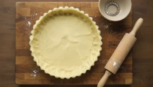 Torta de chocolate simples – Passo 5