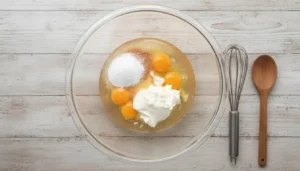 Torta de frango com tapioca – Passo 2