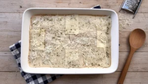 Torta de frango com tapioca – Passo 6