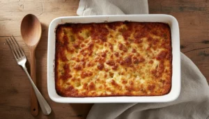 Torta de frango com tapioca – Passo 7