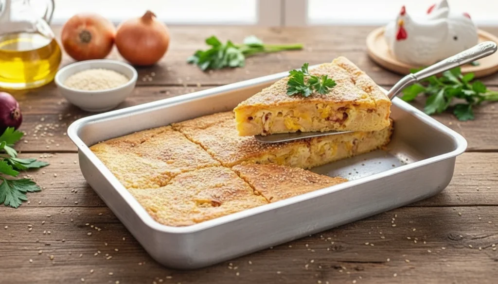 Torta de frango cremosa com requeijão – Destaque