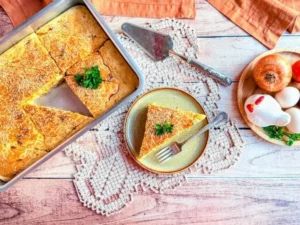 Torta de frango cremosa com requeijão – Passo 12 (original)