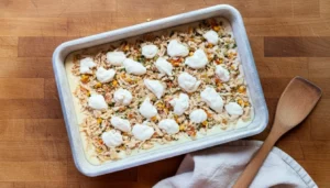 Torta de frango cremosa com requeijão – Passo 8