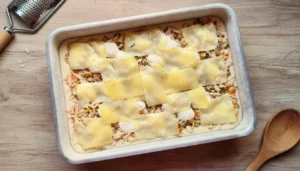 Torta de frango cremosa com requeijão – Passo 9