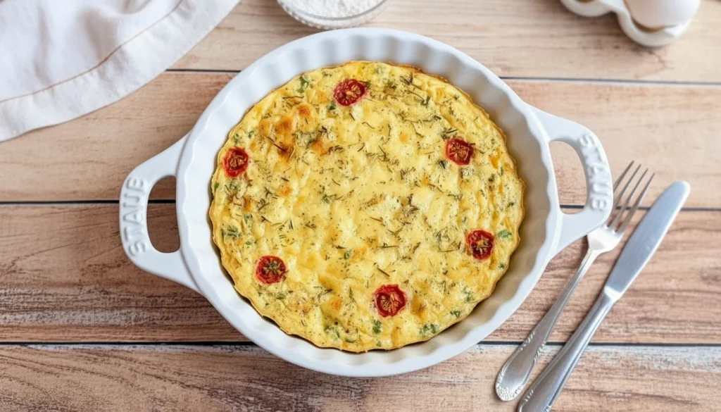 Torta de frango cremosa simples – Destaque