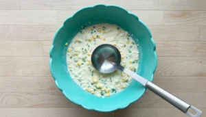 Torta de frango cremosa simples – Passo 4