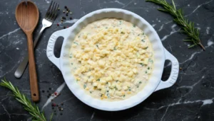 Torta de frango cremosa simples – Passo 6