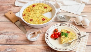 Torta de frango cremosa simples – Passo 8