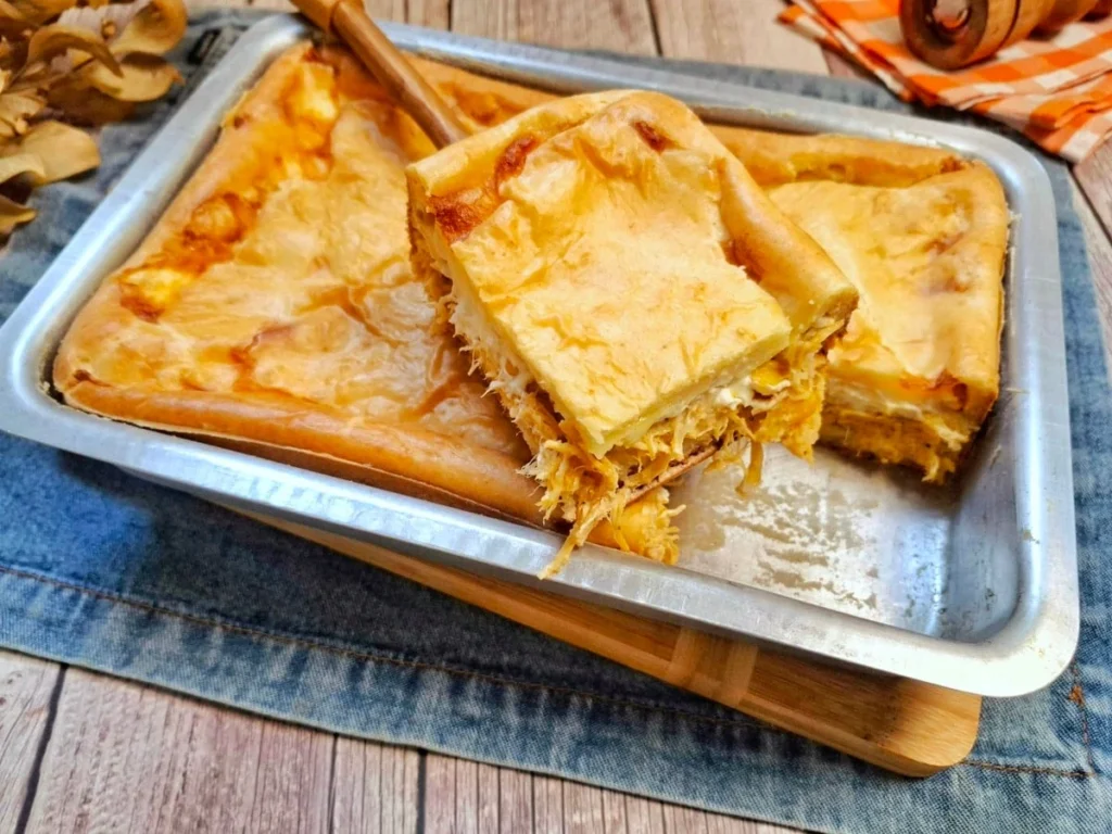 Torta de frango de liquidificador da vovó – Destaque (original)