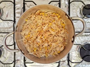 Torta de frango de liquidificador da vovó – Passo 2 (original)