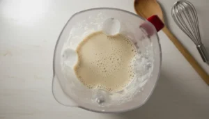 Torta de frango de liquidificador da vovó – Passo 4