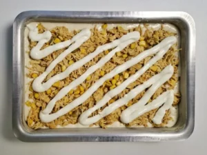 Torta de frango de liquidificador da vovó – Passo 5 (original)