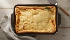 Torta de frango de liquidificador da vovó – Passo 6