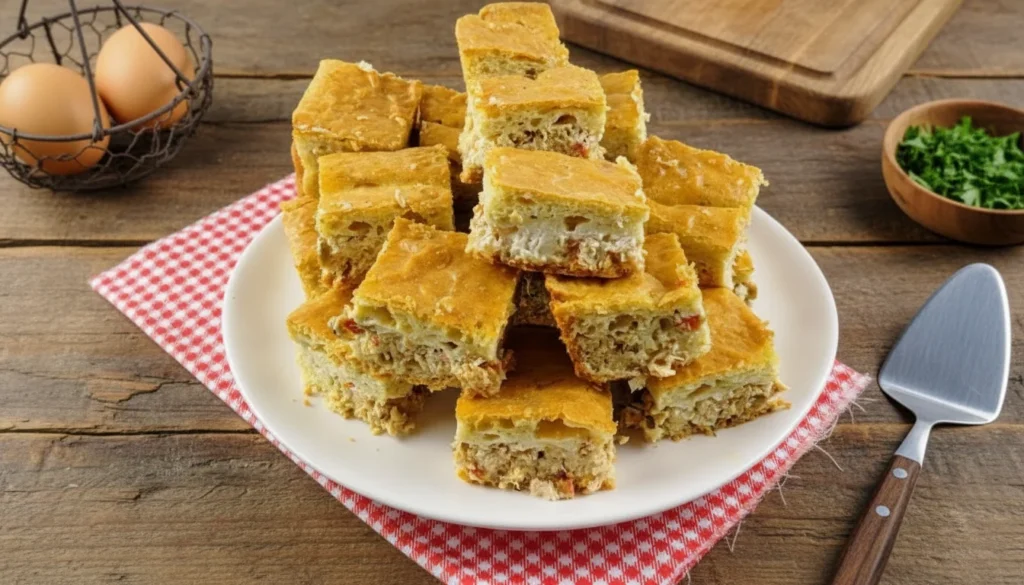 Torta de frango de liquidificador simples – Destaque