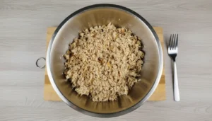 Torta de frango de liquidificador simples – Passo 3