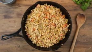 Torta de frango de liquidificador simples – Passo 4