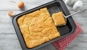 Torta de frango de liquidificador simples – Passo 9