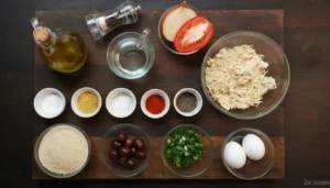 Torta de frango fit – Passo 1