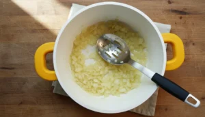 Torta de frango fit – Passo 3