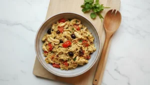 Torta de frango fit – Passo 4