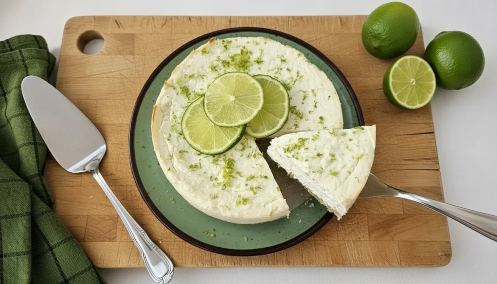 Torta de limão fit – Destaque